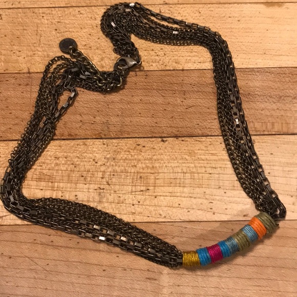 Three colorful necklaces - Picture 2 of 9